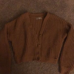 Hollister cardigan/top